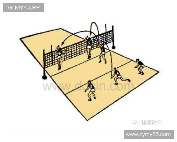 武汉排球队中路突破战术解析与应用探讨